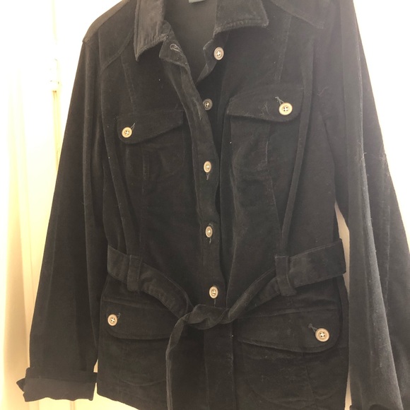 Black new curdory jacket - Picture 2 of 7